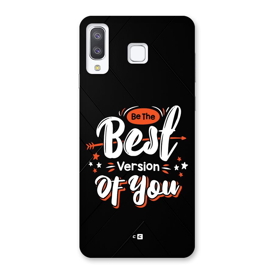 Be The Best Back Case for Galaxy A8 Star
