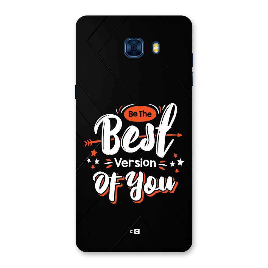 Be The Best Back Case for Galaxy C7 Pro