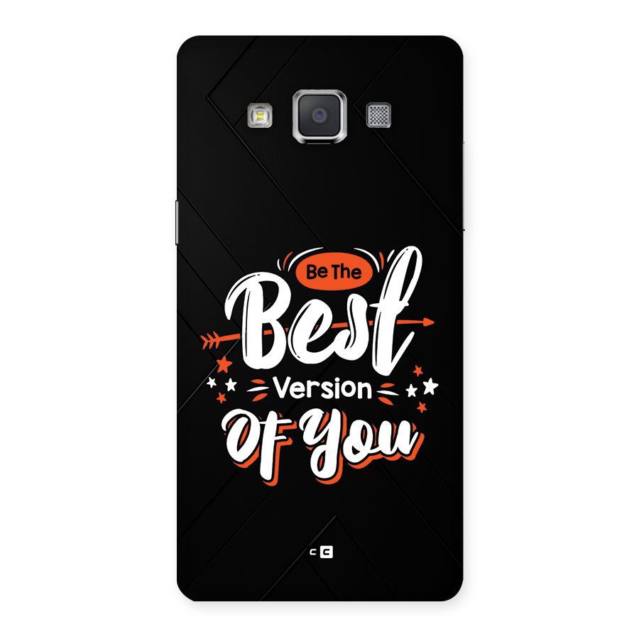 Be The Best Back Case for Galaxy Grand Max