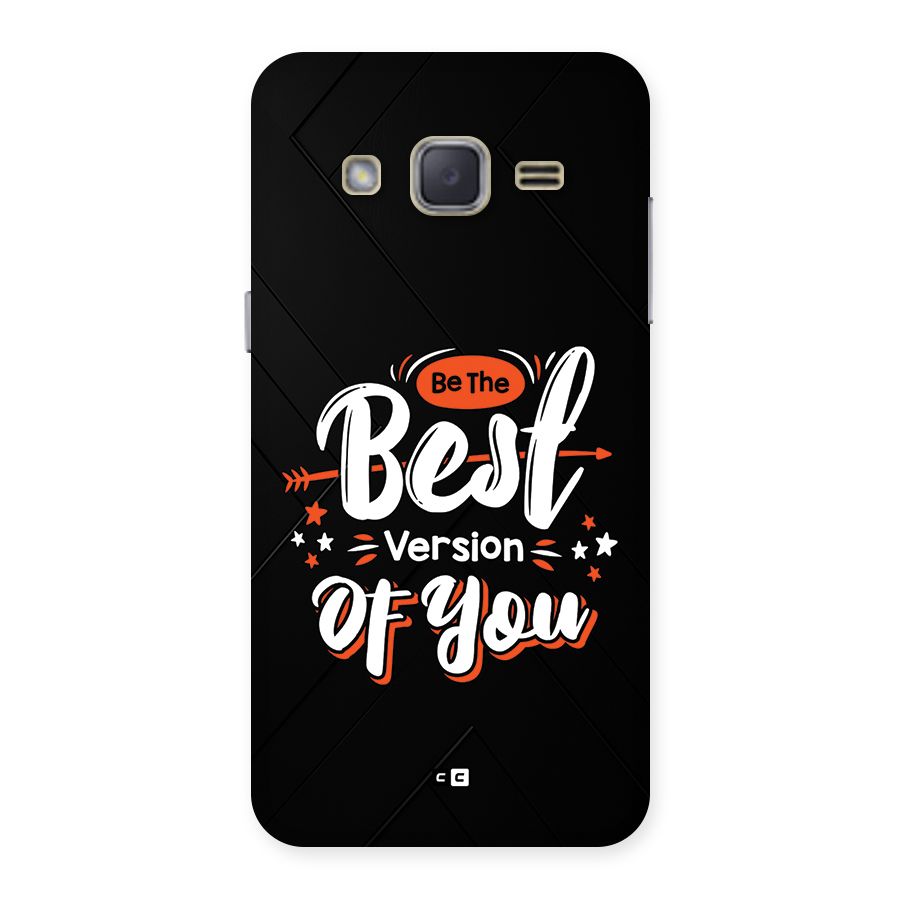Be The Best Back Case for Galaxy J2