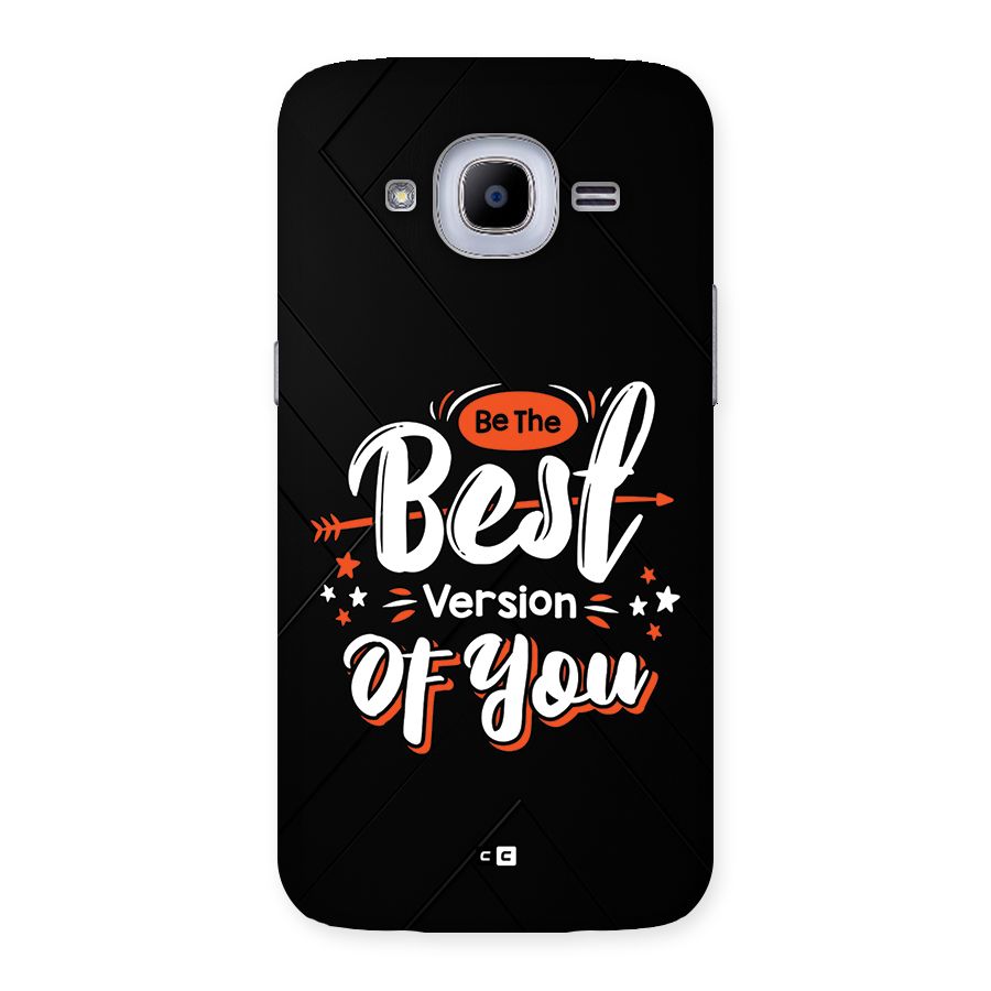 Be The Best Back Case for Galaxy J2 Pro