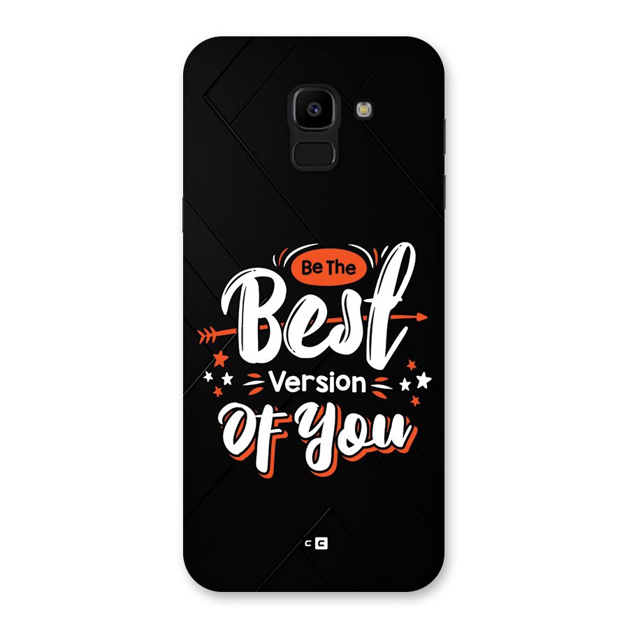 Be The Best Back Case for Galaxy J6