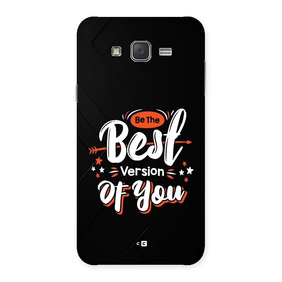 Be The Best Back Case for Galaxy J7
