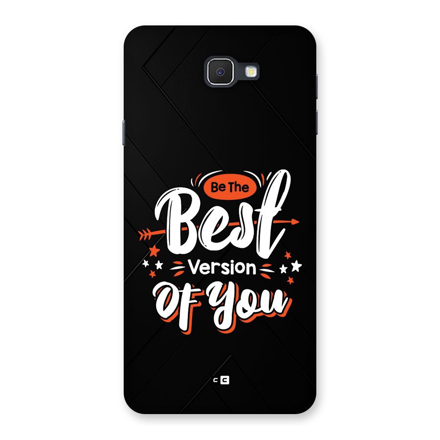 Be The Best Back Case for Galaxy J7 Prime