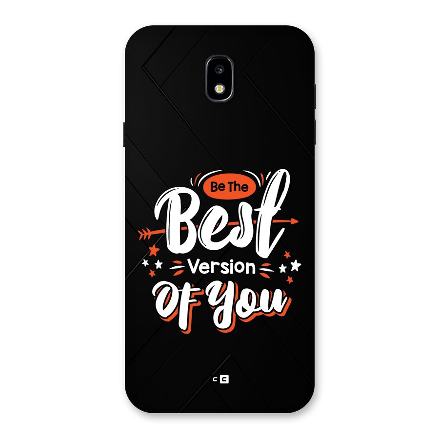 Be The Best Back Case for Galaxy J7 Pro
