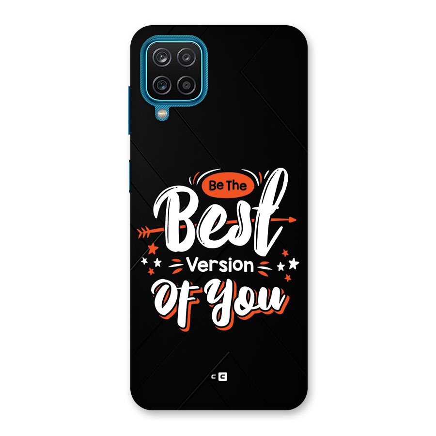 Be The Best Back Case for Galaxy M12