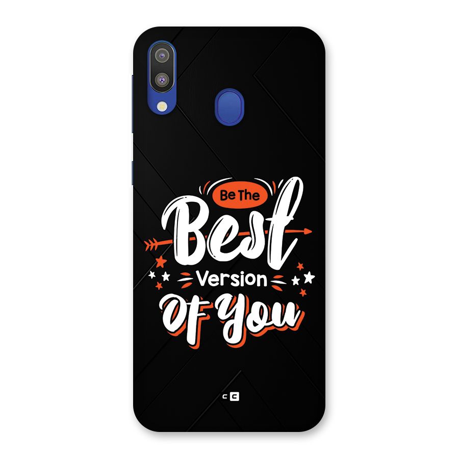 Be The Best Back Case for Galaxy M20