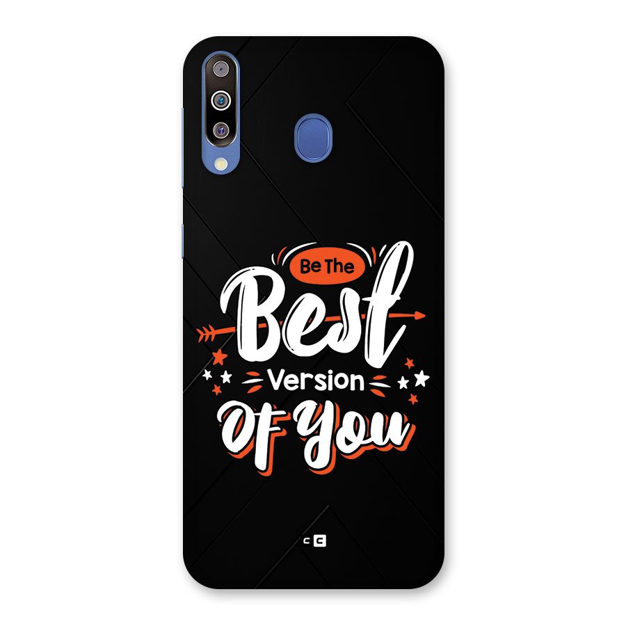 Be The Best Back Case for Galaxy M30