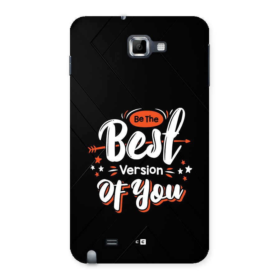 Be The Best Back Case for Galaxy Note