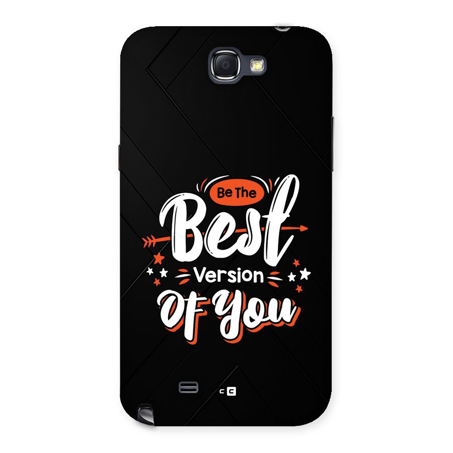Be The Best Back Case for Galaxy Note 2
