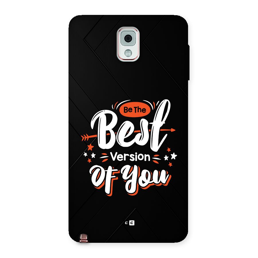Be The Best Back Case for Galaxy Note 3