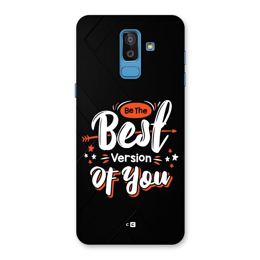 Be The Best Back Case for Galaxy On8 (2018)