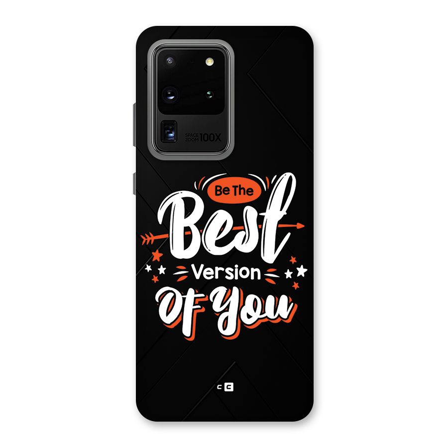 Be The Best Back Case for Galaxy S20 Ultra