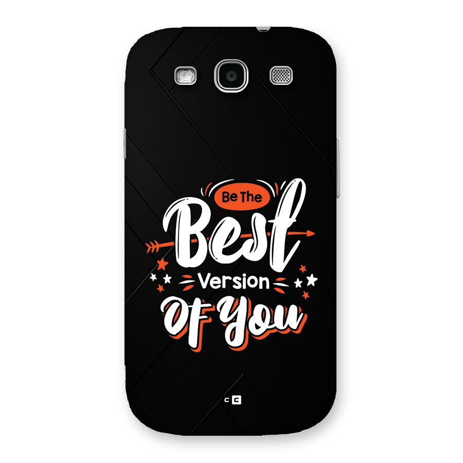 Be The Best Back Case for Galaxy S3 Neo