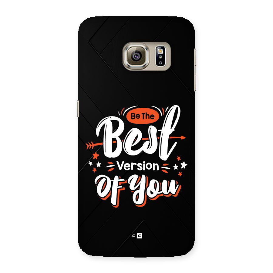 Be The Best Back Case for Galaxy S6 edge