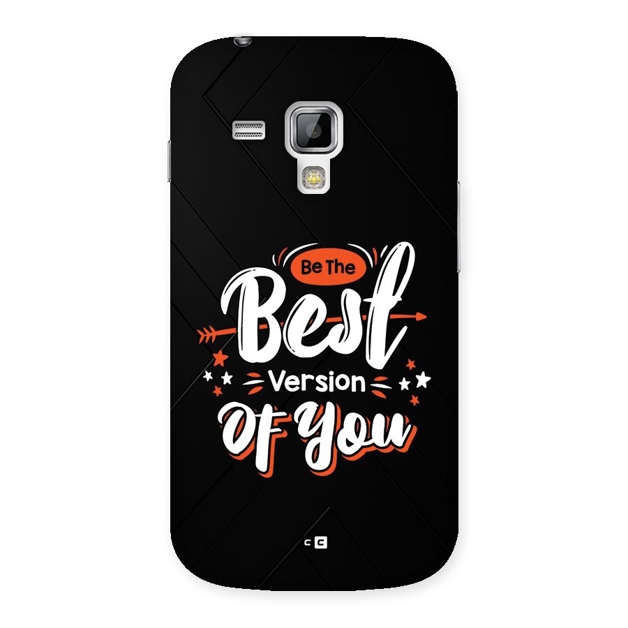 Be The Best Back Case for Galaxy S Duos