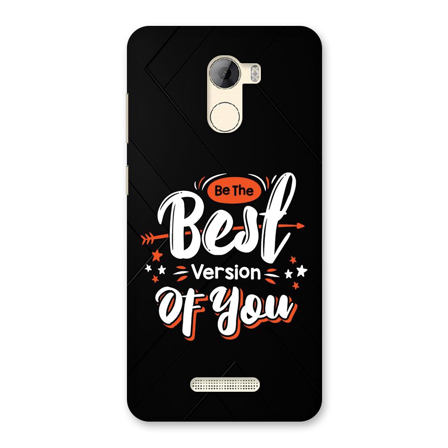 Be The Best Back Case for Gionee A1 LIte
