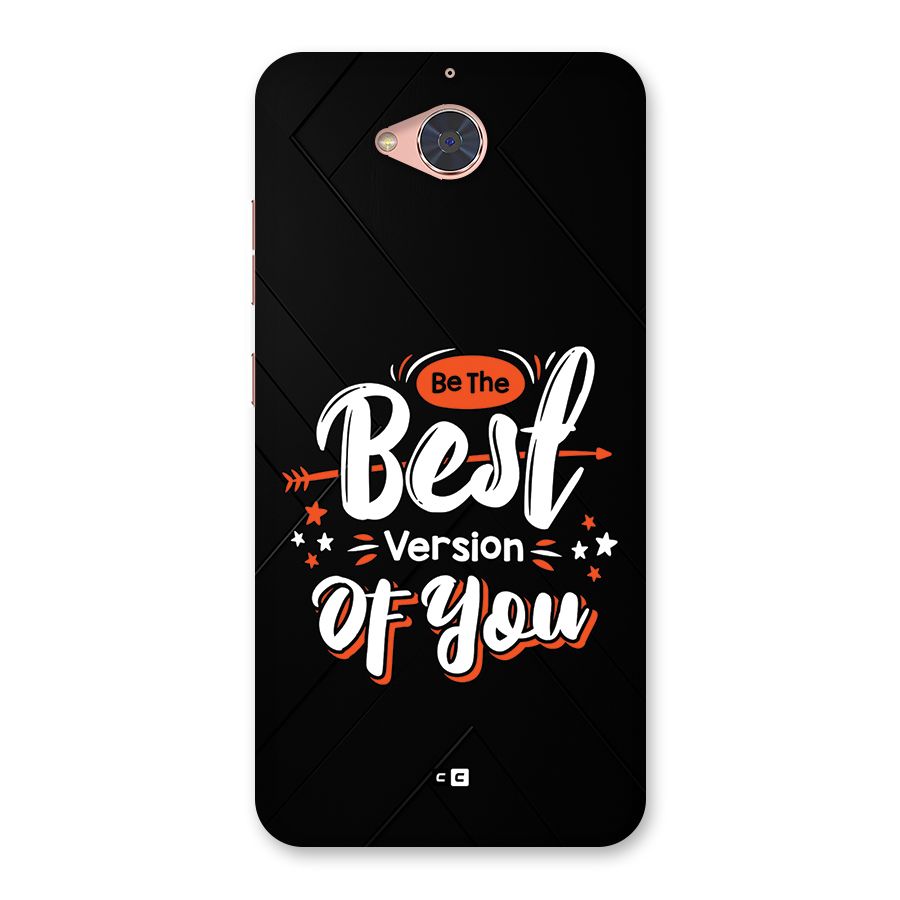 Be The Best Back Case for Gionee S6 Pro