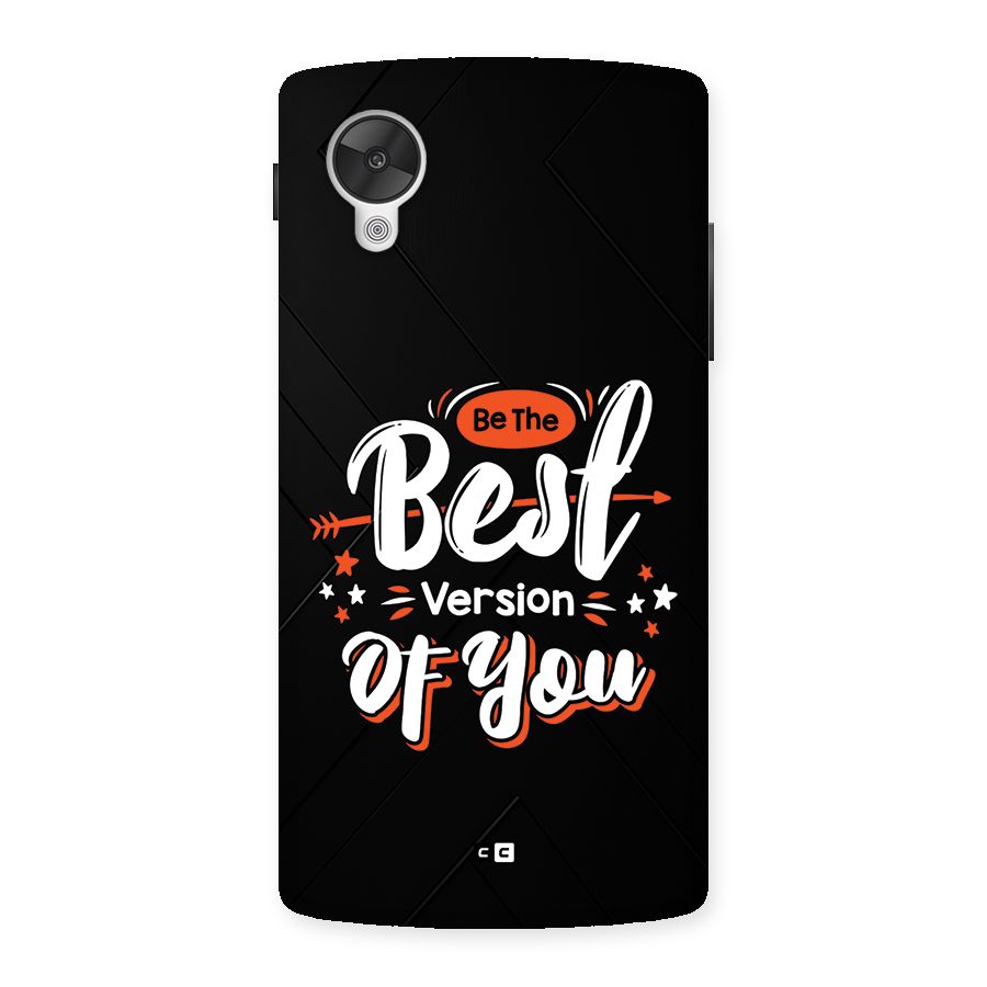 Be The Best Back Case for Google Nexus 5