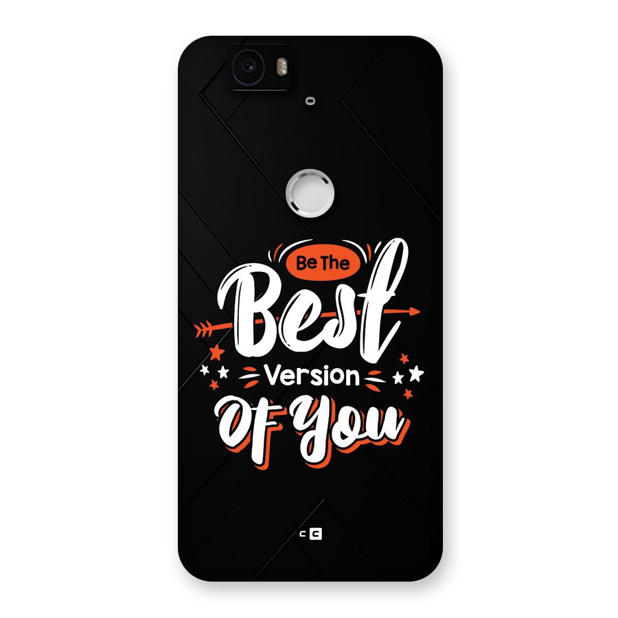 Be The Best Back Case for Google Nexus 6P