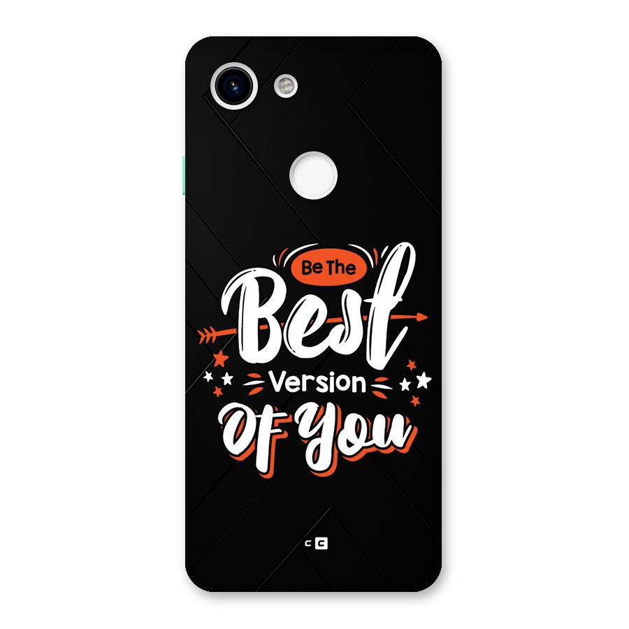 Be The Best Back Case for Google Pixel 3