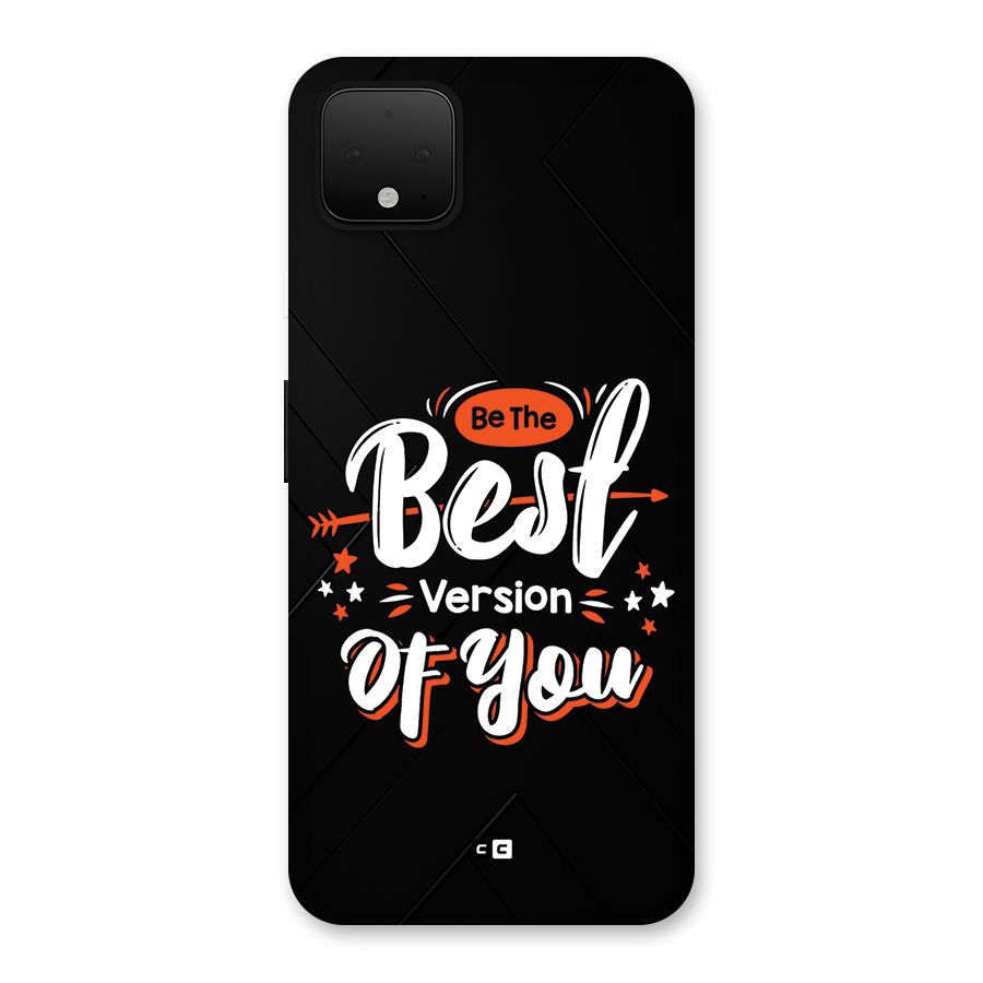 Be The Best Back Case for Google Pixel 4 XL