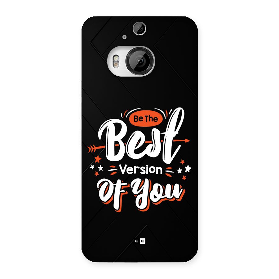 Be The Best Back Case for HTC One M9 Plus