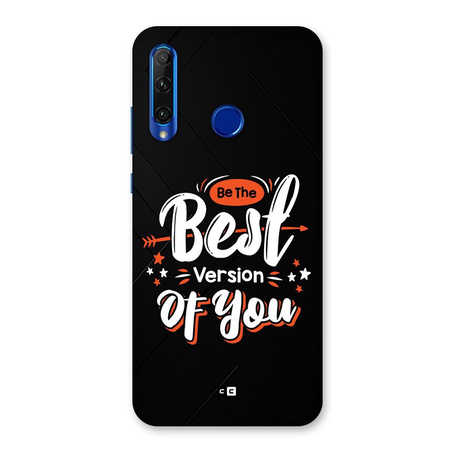 Be The Best Back Case for Honor 20i
