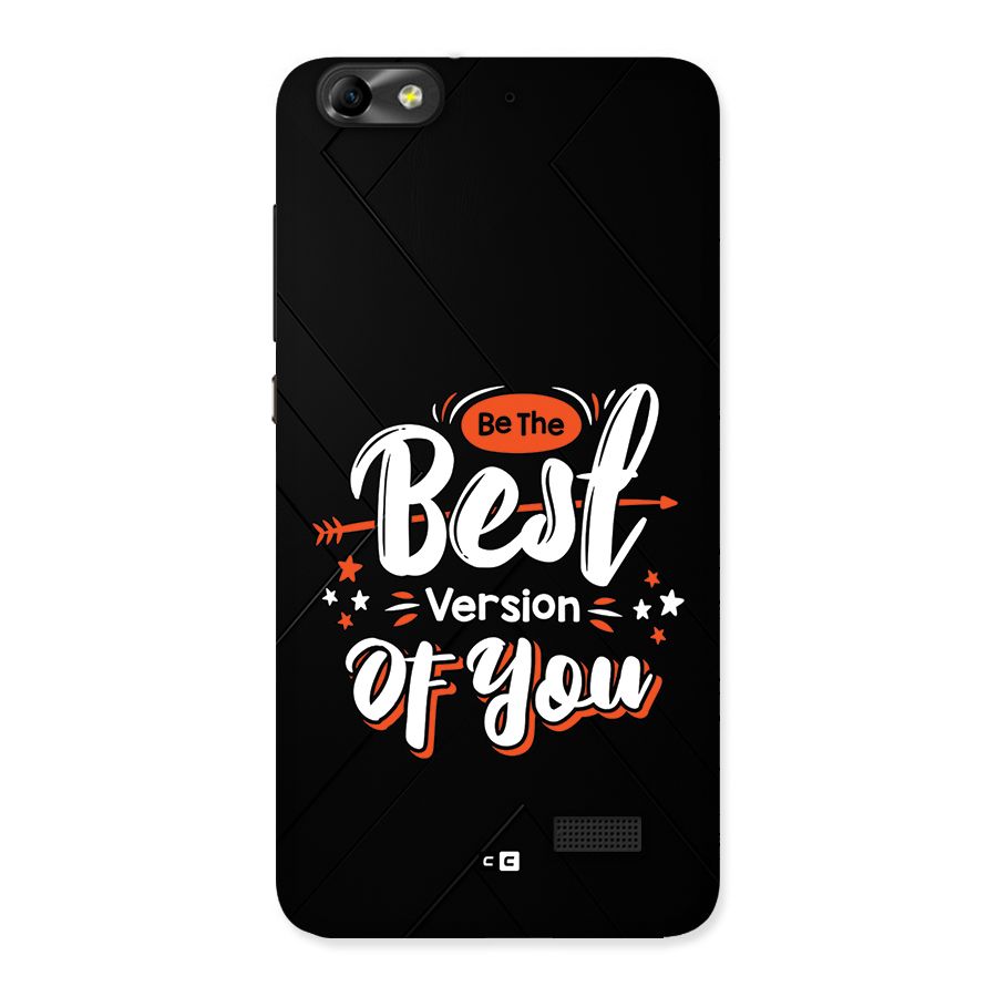 Be The Best Back Case for Honor 4C
