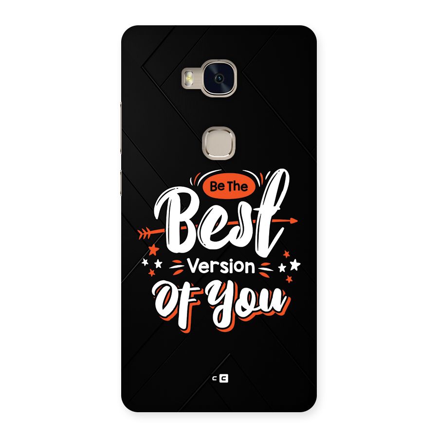 Be The Best Back Case for Honor 5X