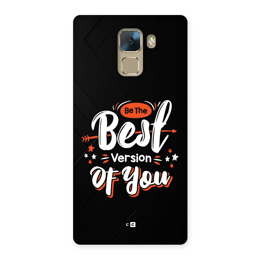 Be The Best Back Case for Honor 7
