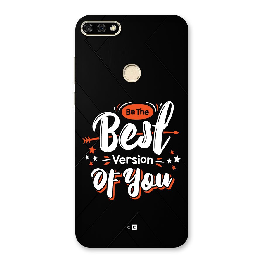 Be The Best Back Case for Honor 7A