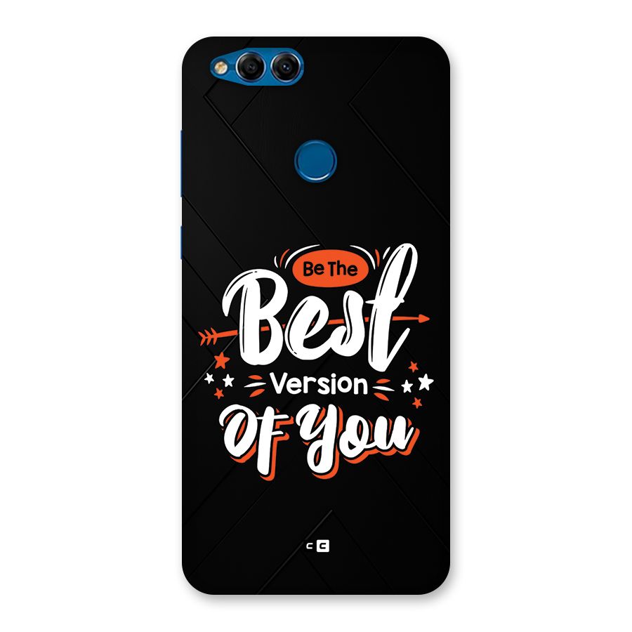 Be The Best Back Case for Honor 7X