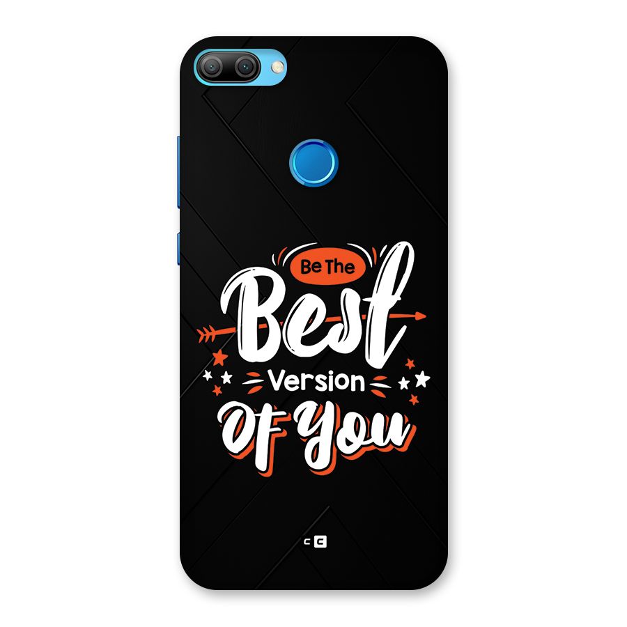 Be The Best Back Case for Honor 9N