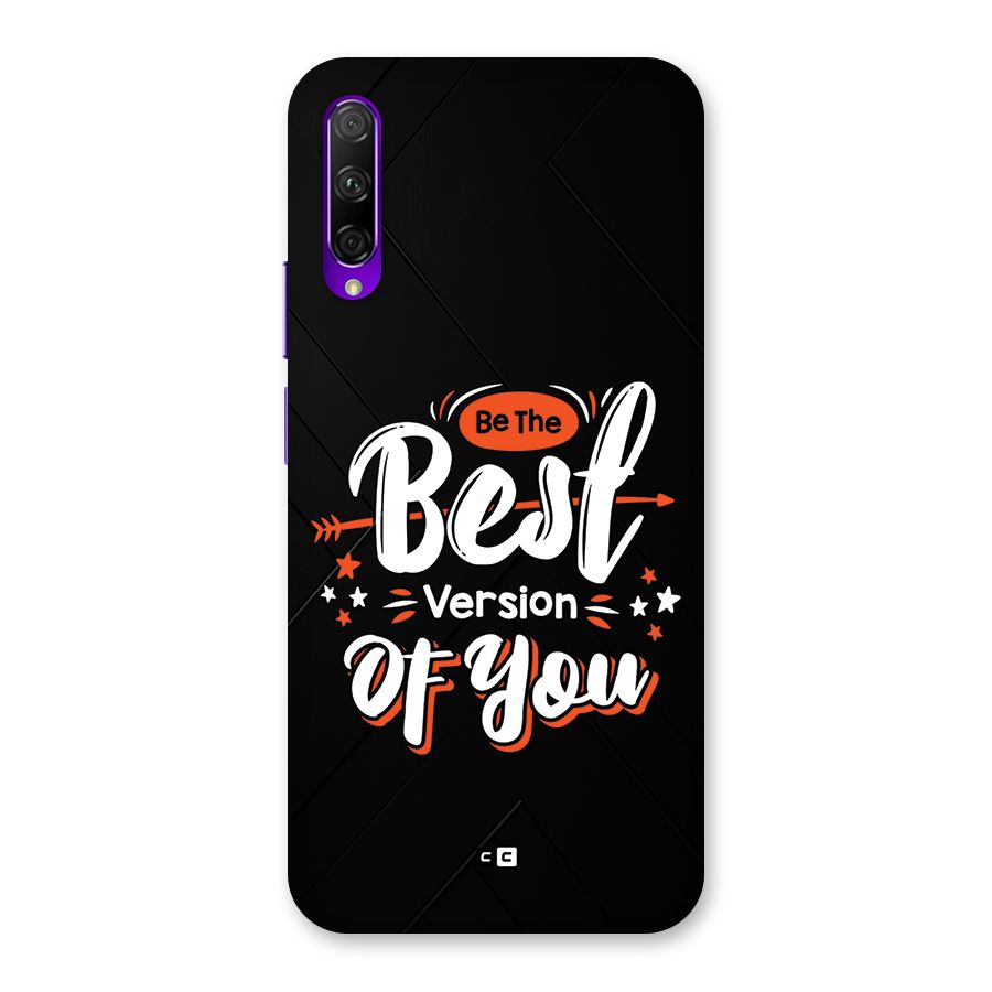 Be The Best Back Case for Honor 9X Pro