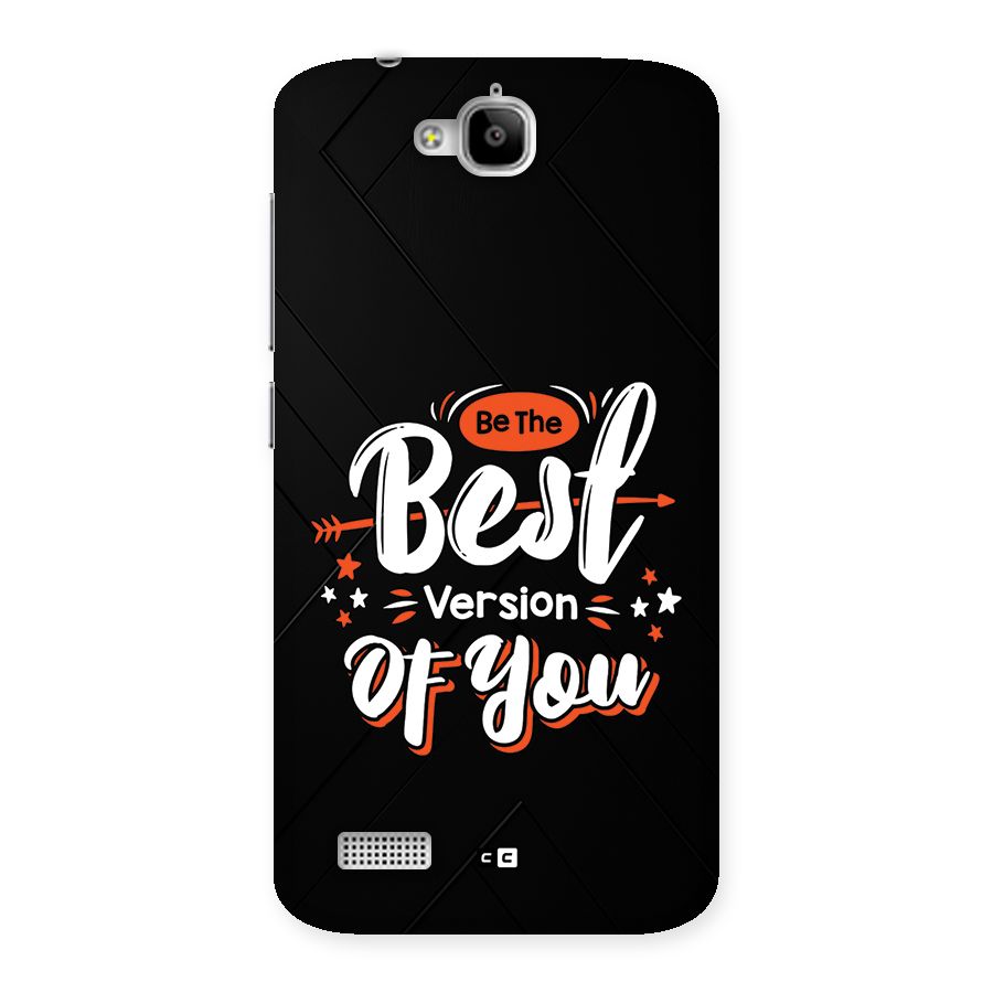 Be The Best Back Case for Honor Holly