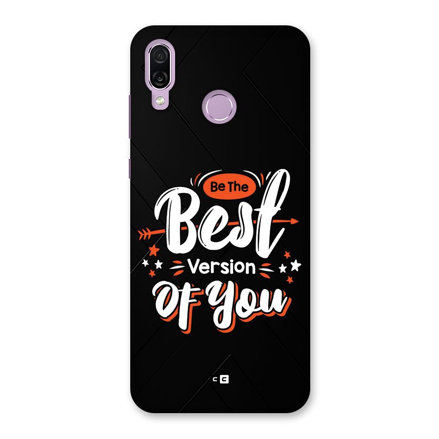 Be The Best Back Case for Honor Play
