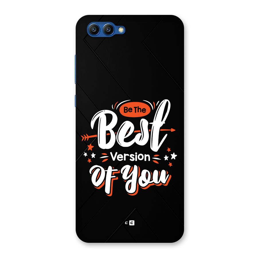 Be The Best Back Case for Honor View 10