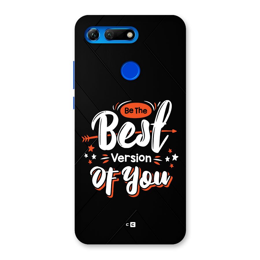 Be The Best Back Case for Honor View 20