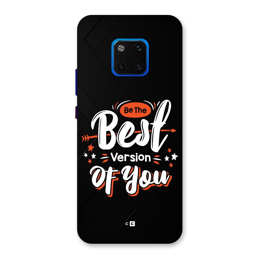 Be The Best Back Case for Huawei Mate 20 Pro