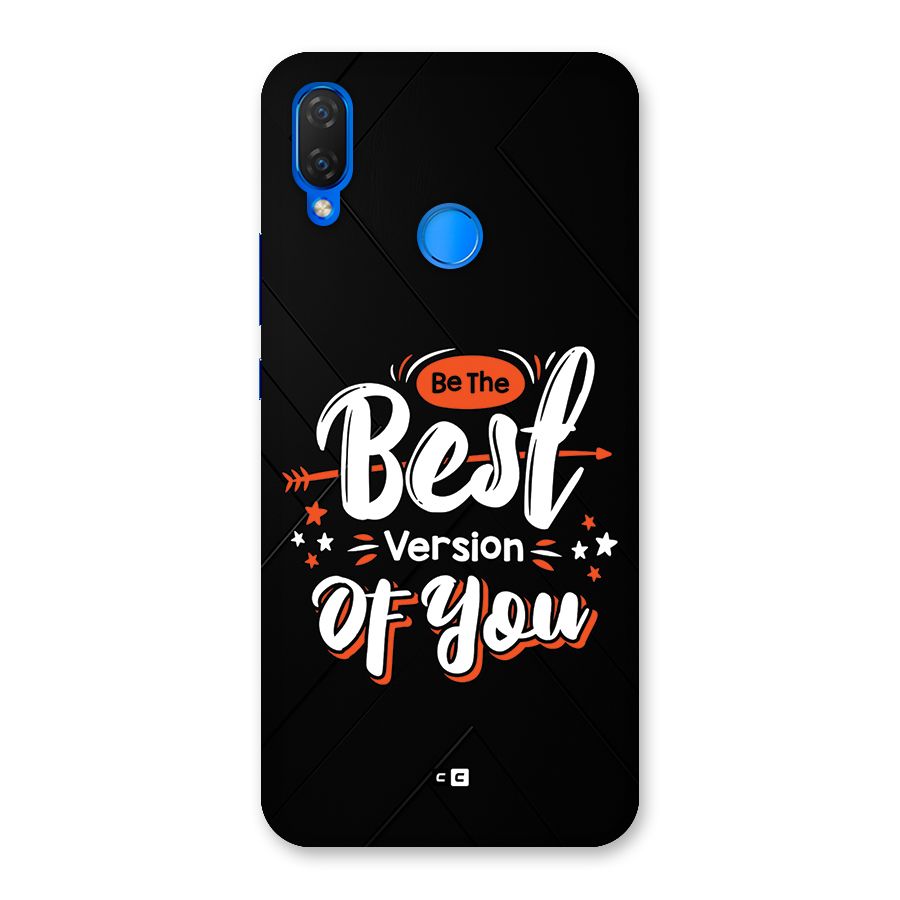 Be The Best Back Case for Huawei P Smart Plus