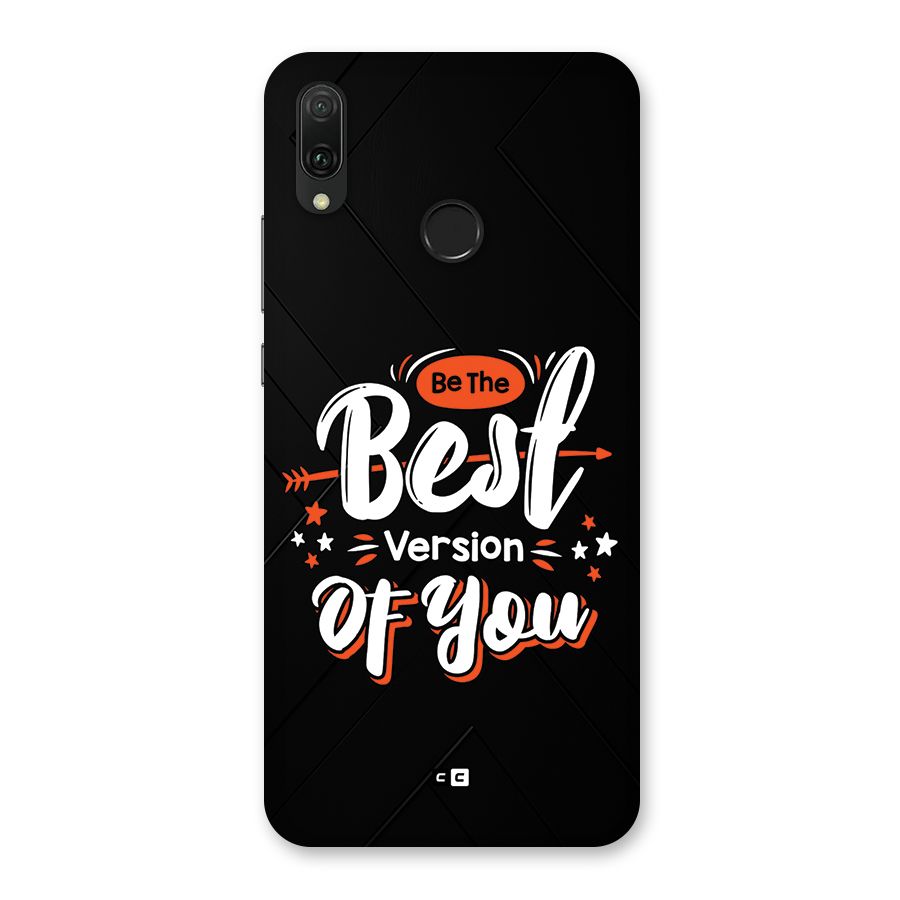 Be The Best Back Case for Huawei Y9 (2019)