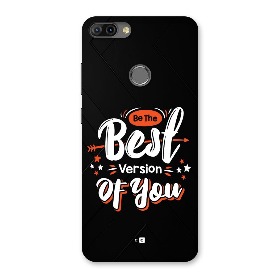 Be The Best Back Case for Infinix Hot 6 Pro