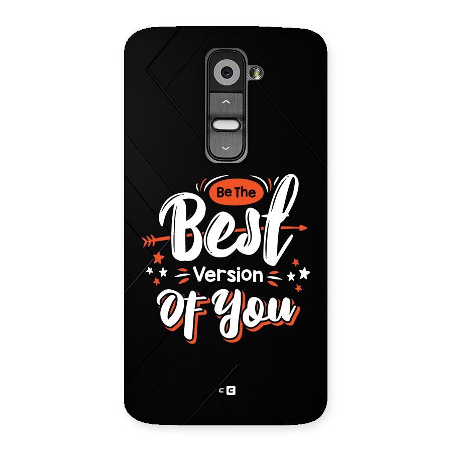 Be The Best Back Case for LG G2
