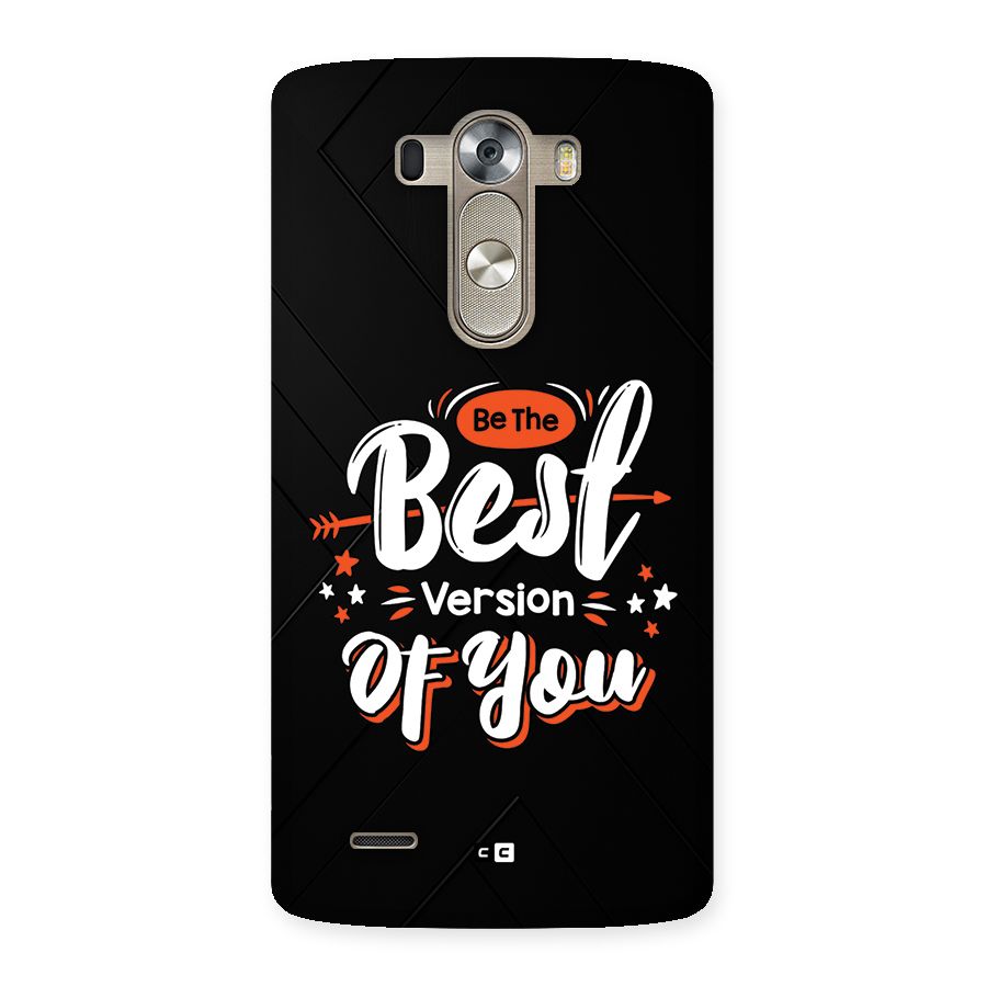 Be The Best Back Case for LG G3