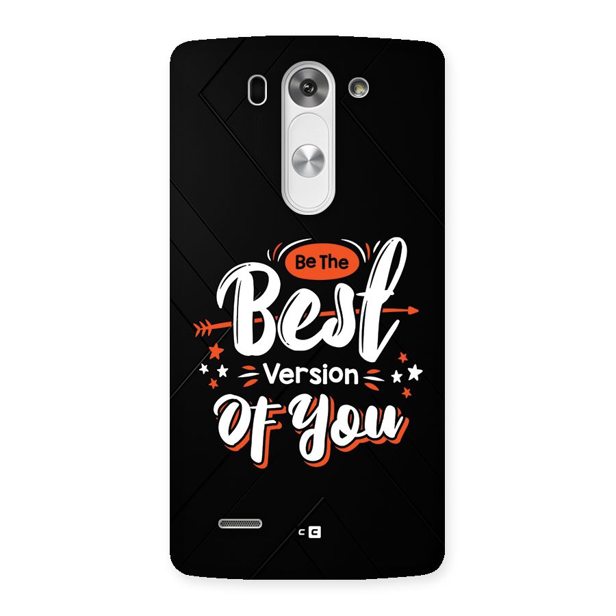 Be The Best Back Case for LG G3 Mini