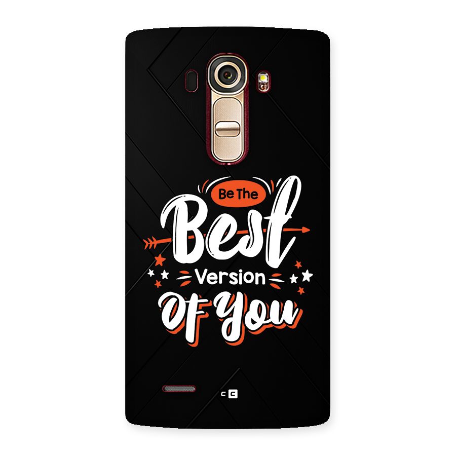 Be The Best Back Case for LG G4