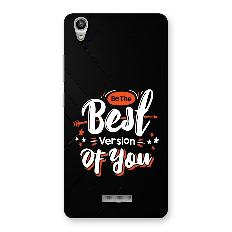 Be The Best Back Case for Lava Pixel V1
