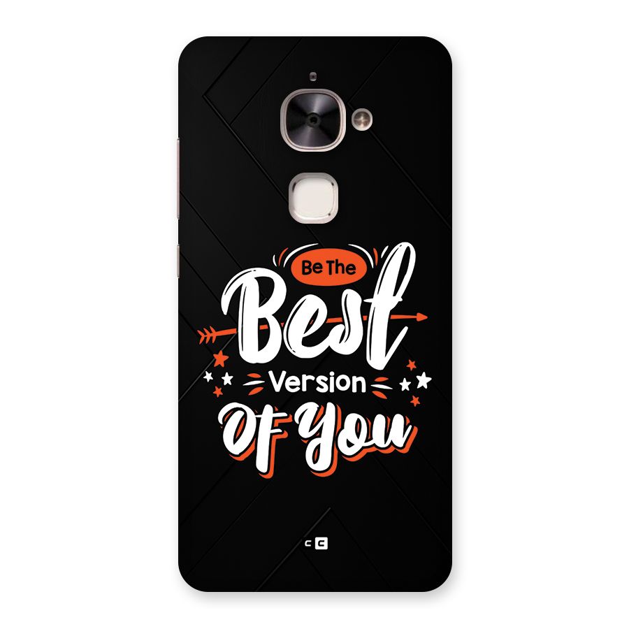 Be The Best Back Case for Le 2