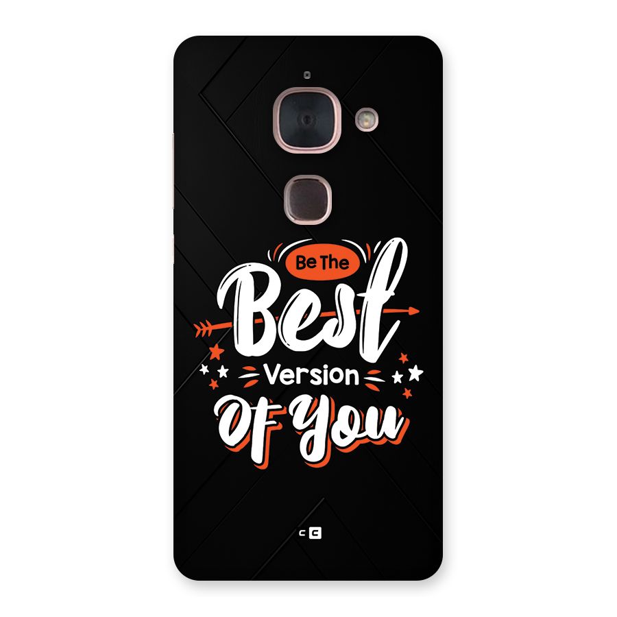 Be The Best Back Case for Le Max 2